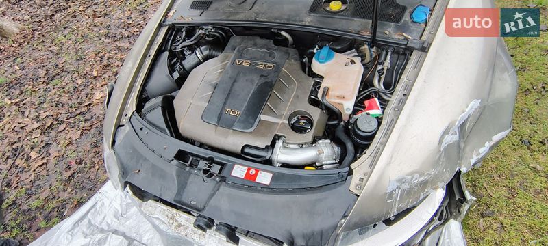 Седан Audi A6 2004 в Полтаві
