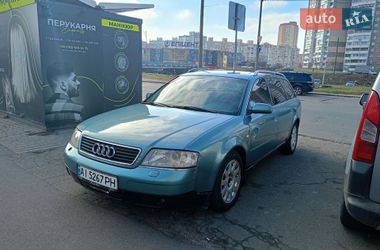 Универсал Audi A6 1999 в Киеве