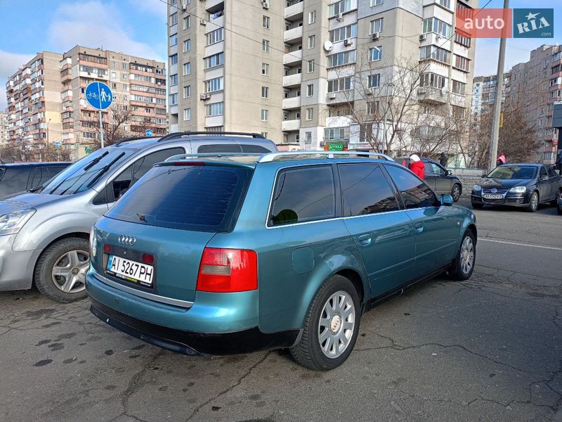 Универсал Audi A6 1999 в Киеве