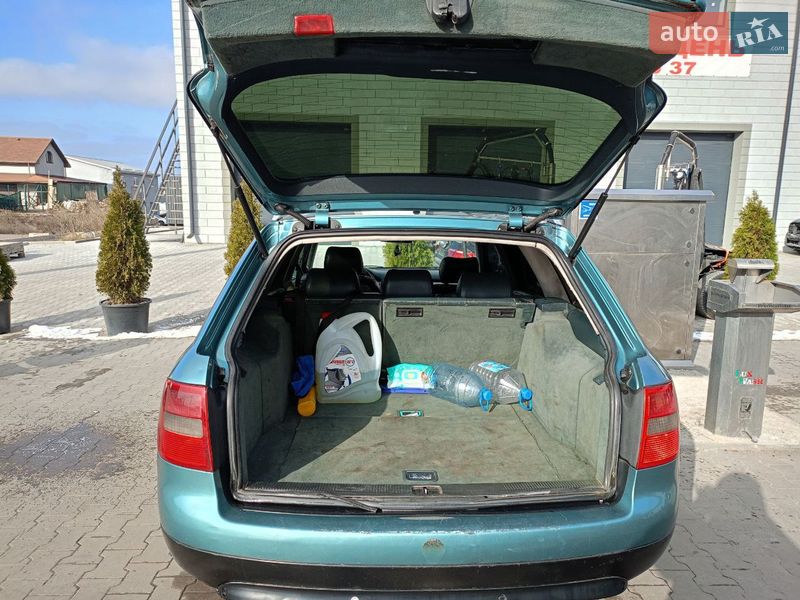 Универсал Audi A6 1999 в Киеве