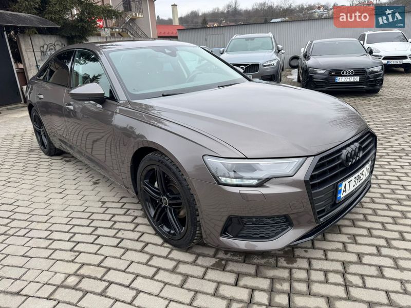 Седан Audi A6 2020 в Львове