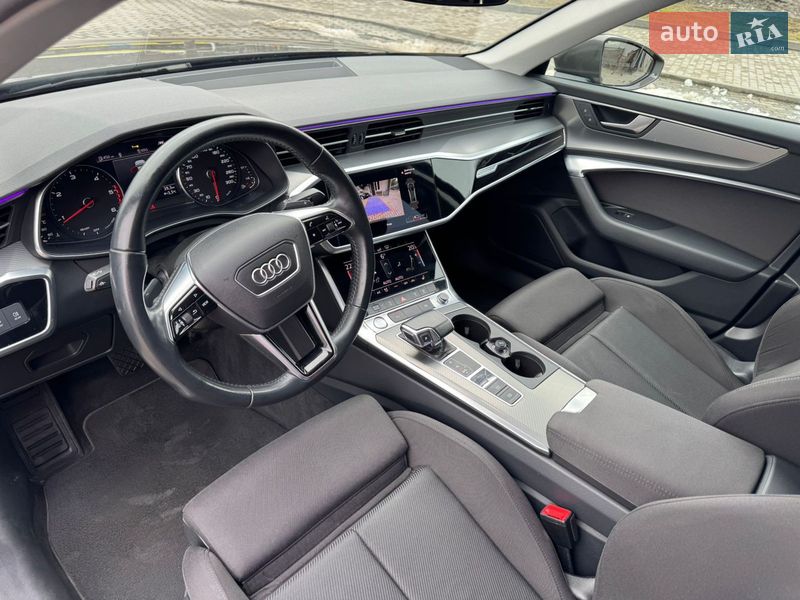 Седан Audi A6 2020 в Львове