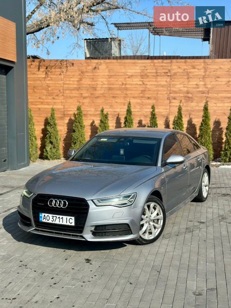 Audi A6 2016 Audi A6 2016