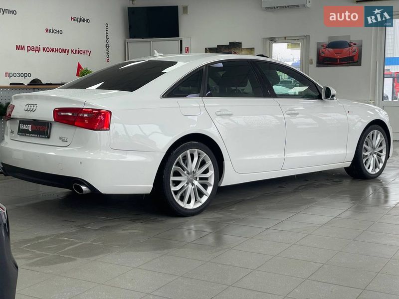 Седан Audi A6 2013 в Киеве фото 8 Седан Audi A6 2013 в Киеве