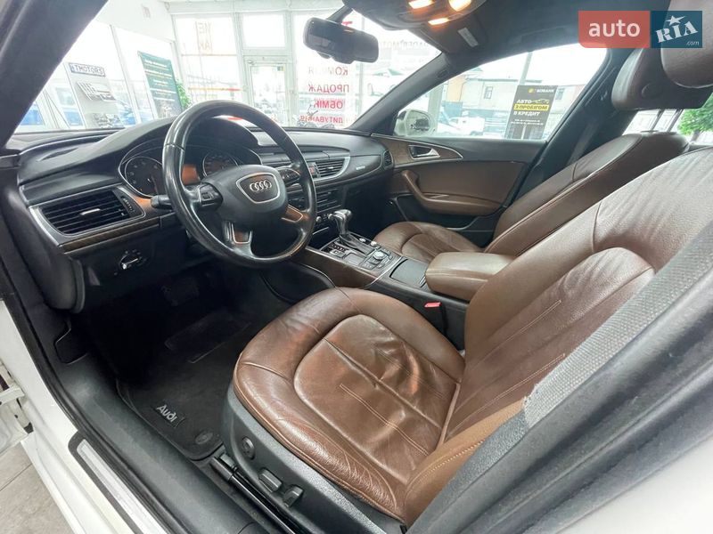 Седан Audi A6 2013 в Киеве фото 22 Седан Audi A6 2013 в Киеве