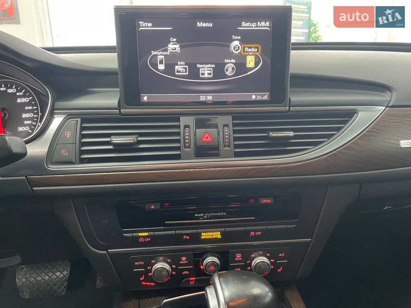 Седан Audi A6 2013 в Киеве фото 27 Седан Audi A6 2013 в Киеве