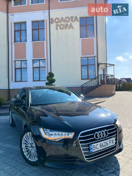 Седан Audi A6 2014 в Дрогобичі