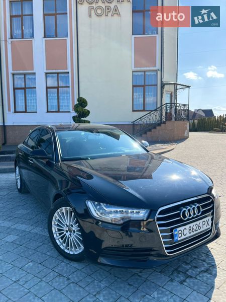 Седан Audi A6 2014 в Дрогобичі