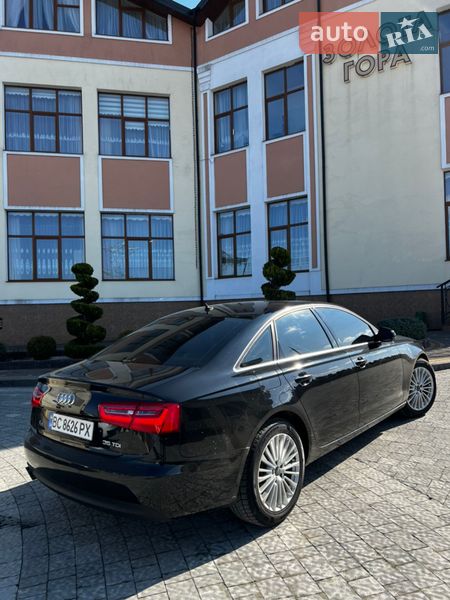 Седан Audi A6 2014 в Дрогобичі