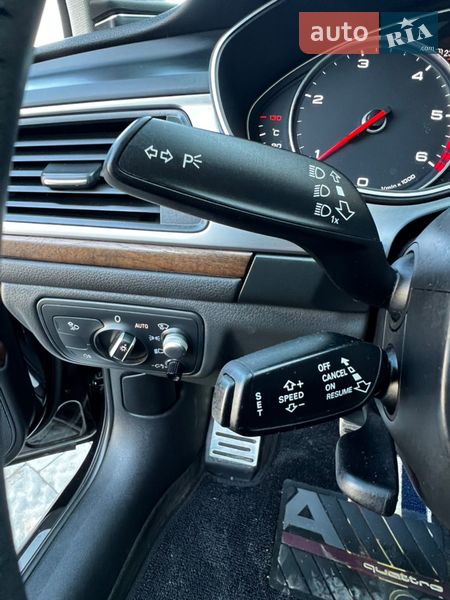 Седан Audi A6 2014 в Дрогобичі