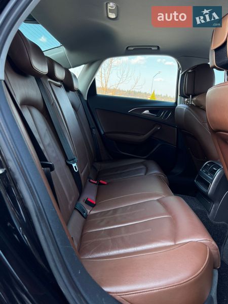 Седан Audi A6 2014 в Дрогобичі