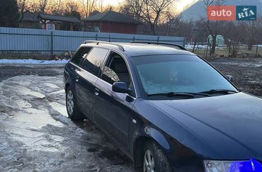 Универсал Audi A6 1998 в Надворной