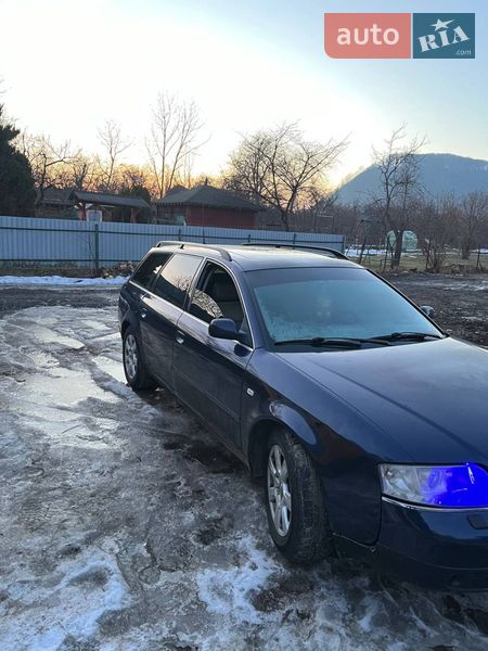 Універсал Audi A6 1998 в Надвірній