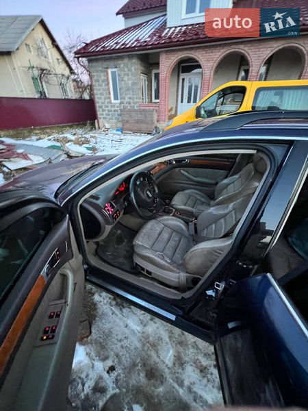 Універсал Audi A6 1998 в Надвірній