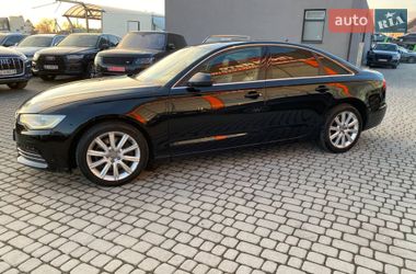 Седан Audi A6 2014 в Львове