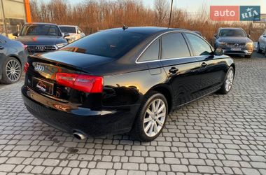 Седан Audi A6 2014 в Львове