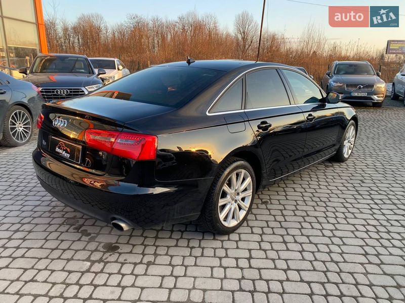 Седан Audi A6 2014 в Львове фото 7 Седан Audi A6 2014 в Львове