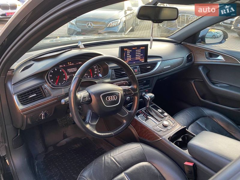 Седан Audi A6 2014 в Львове фото 11 Седан Audi A6 2014 в Львове
