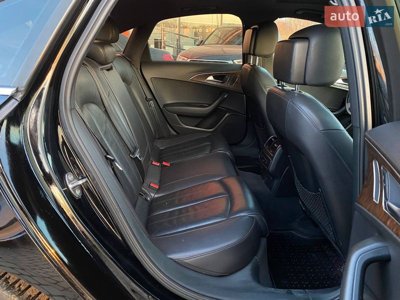 Седан Audi A6 2014 в Львове фото 22 Седан Audi A6 2014 в Львове