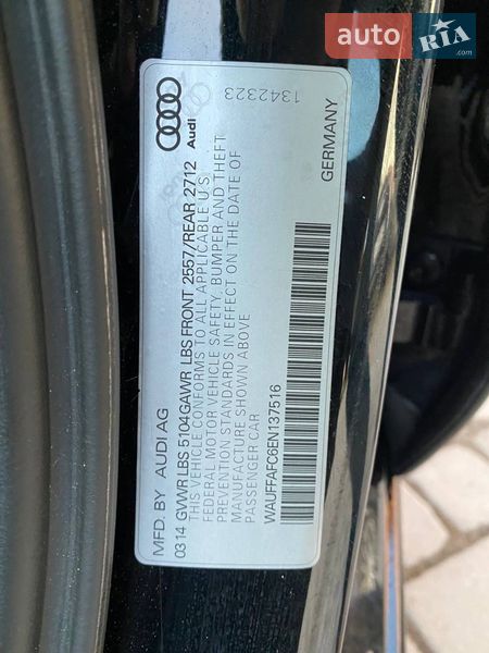 Седан Audi A6 2014 в Львове фото 27 Седан Audi A6 2014 в Львове