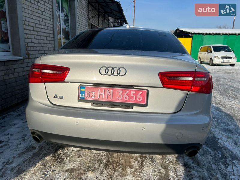 Седан Audi A6 2012 в Владимире