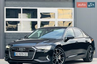 Седан Audi A6 2021 в Мукачево