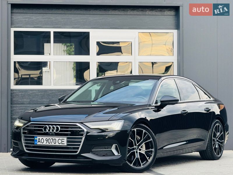 Седан Audi A6 2021 в Мукачевому фото Седан Audi A6 2021 в Мукачевому