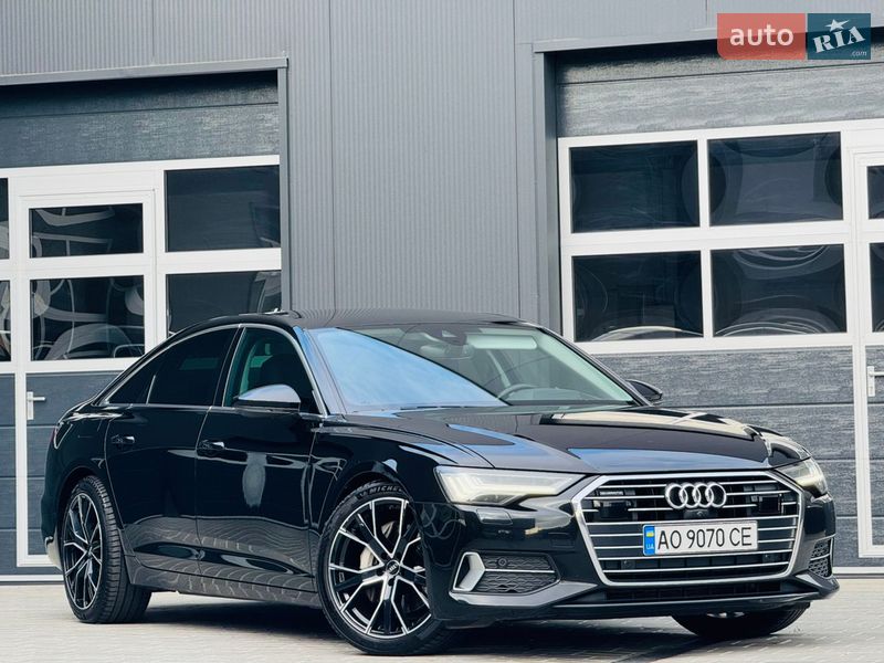 Седан Audi A6 2021 в Мукачевому фото 2 Седан Audi A6 2021 в Мукачевому