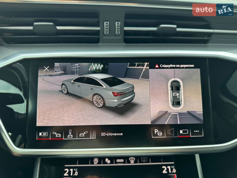 Седан Audi A6 2021 в Мукачевому фото 23 Седан Audi A6 2021 в Мукачевому