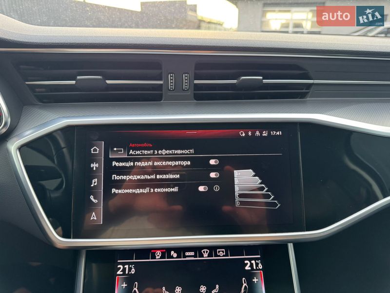 Седан Audi A6 2021 в Мукачевому фото 70 Седан Audi A6 2021 в Мукачевому