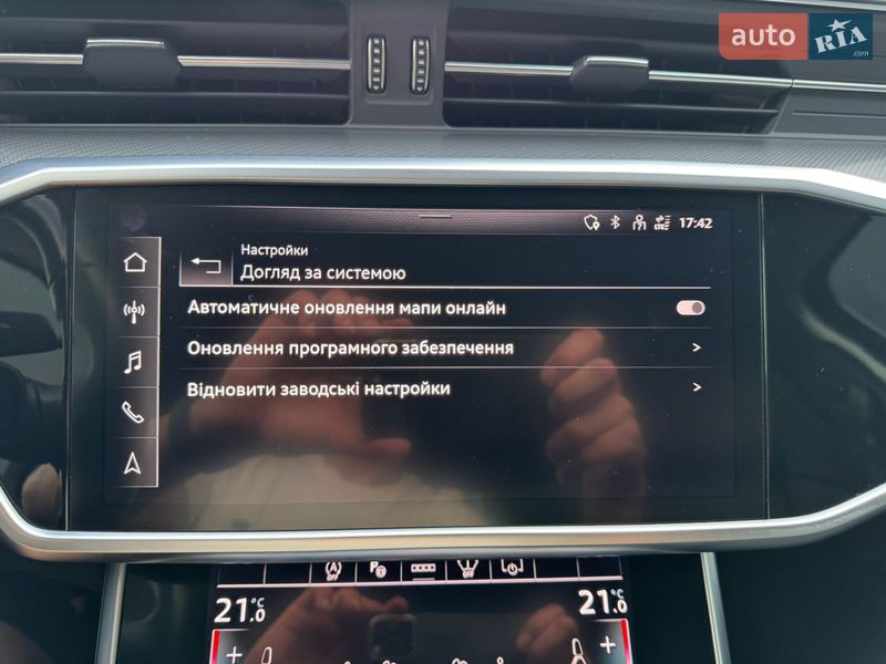 Седан Audi A6 2021 в Мукачевому фото 74 Седан Audi A6 2021 в Мукачевому