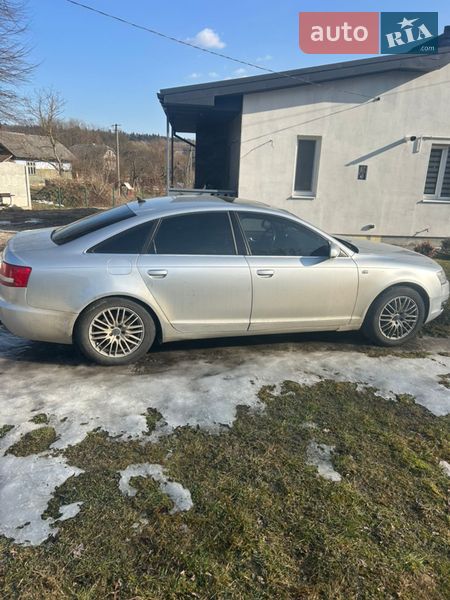 Седан Audi A6 2004 в Ивано-Франковске