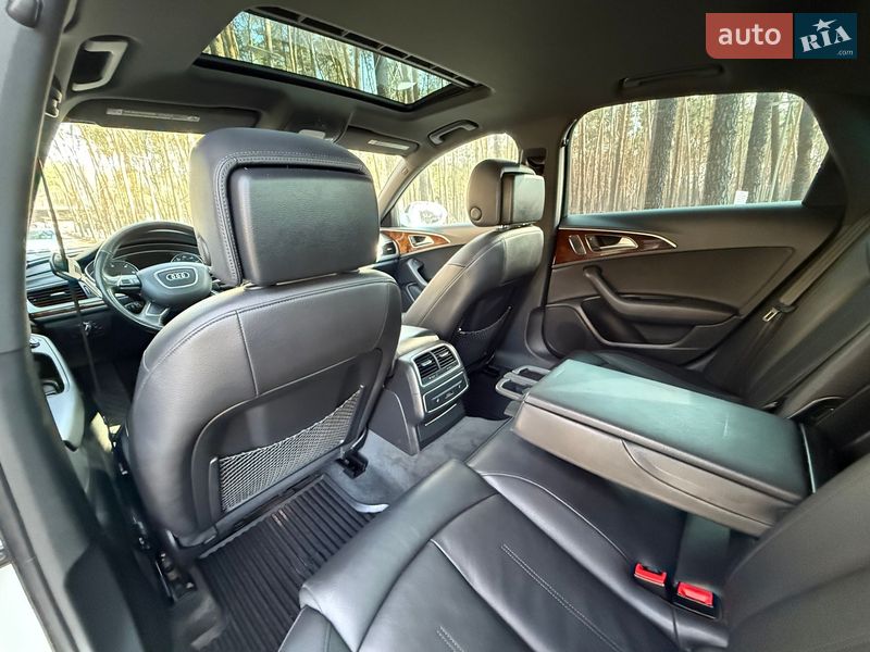 Седан Audi A6 2014 в Киеве