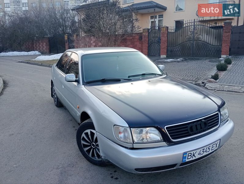 Седан Audi A6 1997 в Рівному фото Седан Audi A6 1997 в Рівному