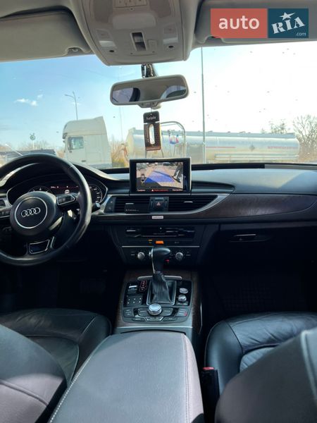 Седан Audi A6 2012 в Львове