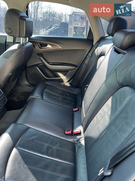 Седан Audi A6 2012 в Львове