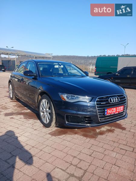 Седан Audi A6 2016 в Теребовле