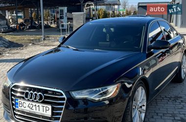 Седан Audi A6 2012 в Львове