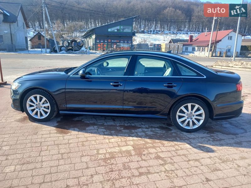 Седан Audi A6 2016 в Теребовле
