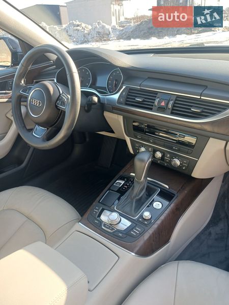 Седан Audi A6 2016 в Теребовле