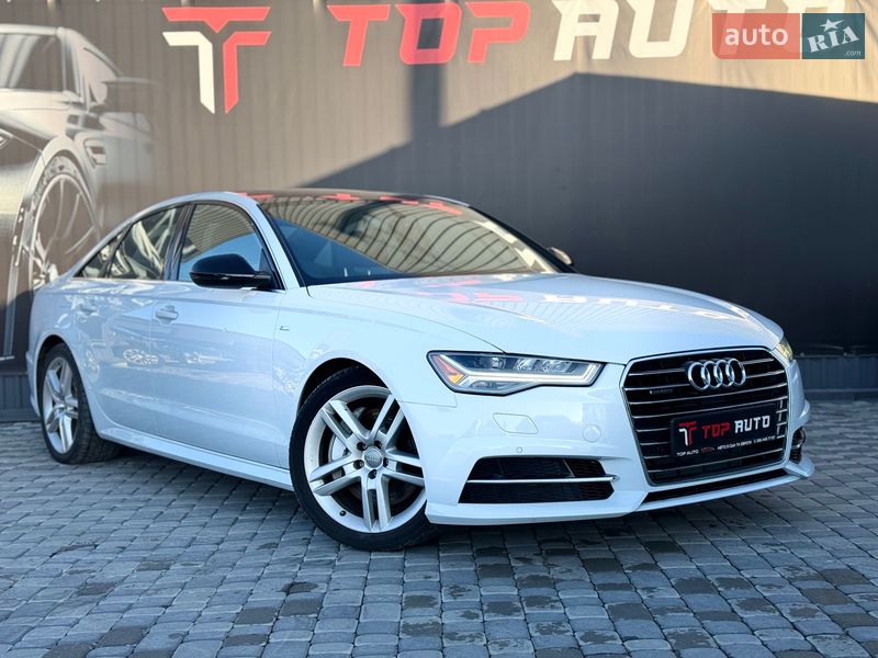 Седан Audi A6 2016 в Львові фото 8 Седан Audi A6 2016 в Львові