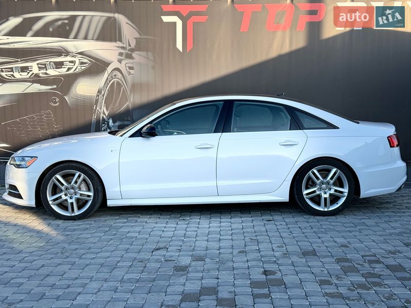 Седан Audi A6 2016 в Львові фото 11 Седан Audi A6 2016 в Львові