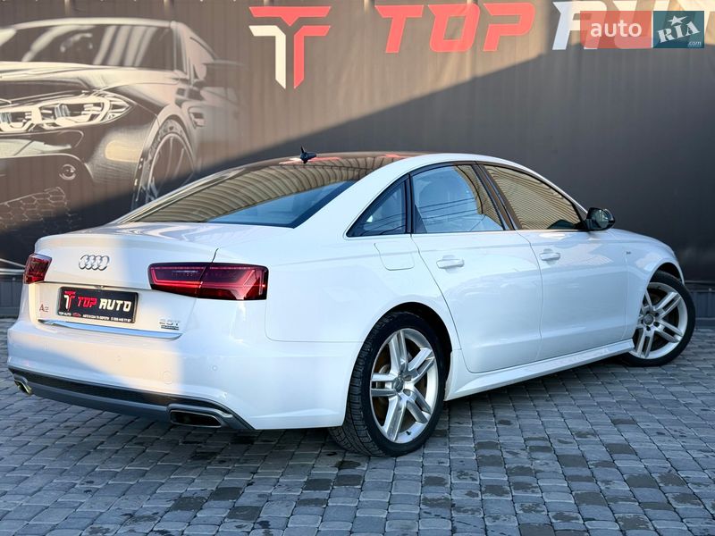 Седан Audi A6 2016 в Львові фото 14 Седан Audi A6 2016 в Львові