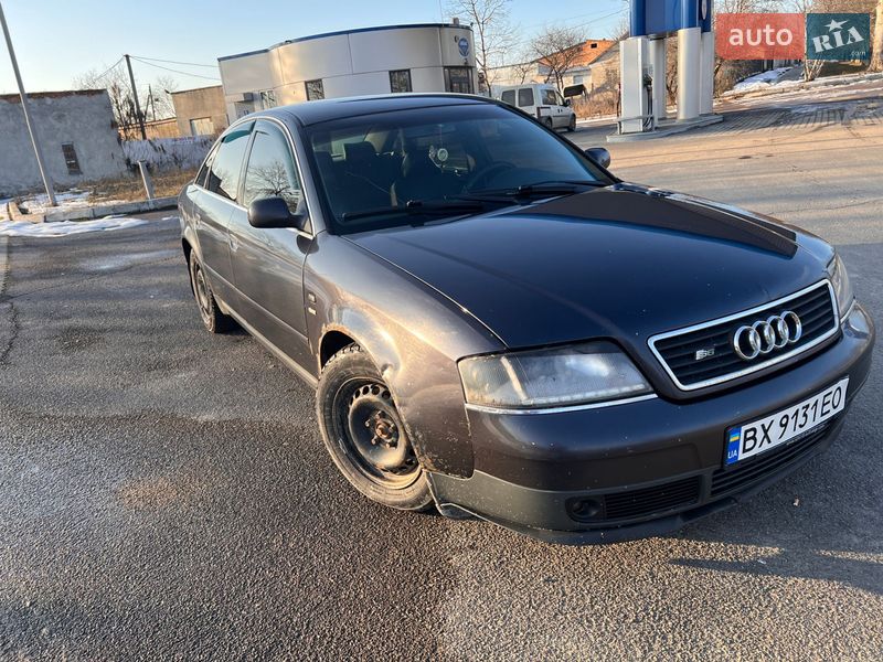 Седан Audi A6 1999 в Чемерівцях