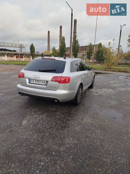 Универсал Audi A6 2007 в Киеве