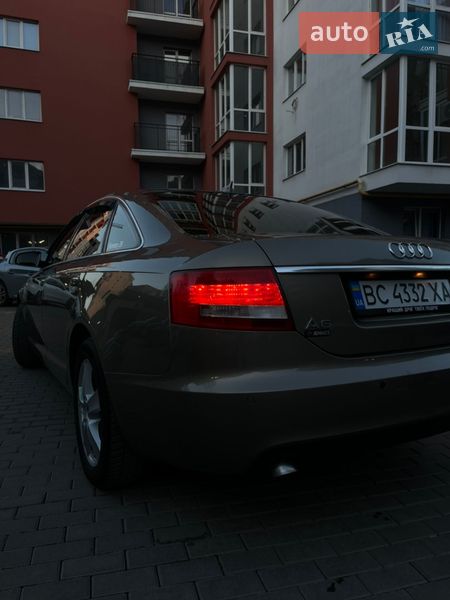 Седан Audi A6 2008 в Львове