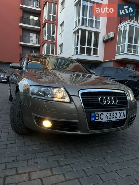 Седан Audi A6 2008 в Львове