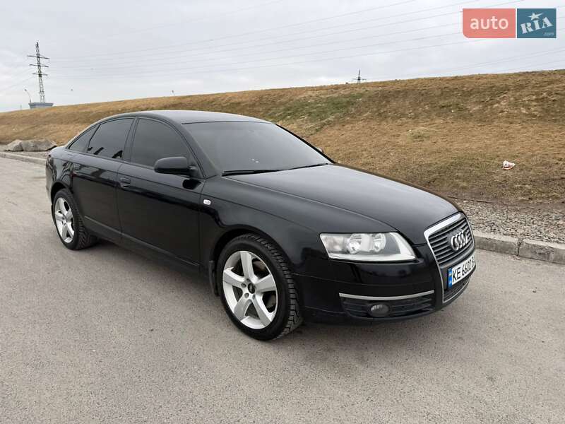 Седан Audi A6 2006 в Днепре