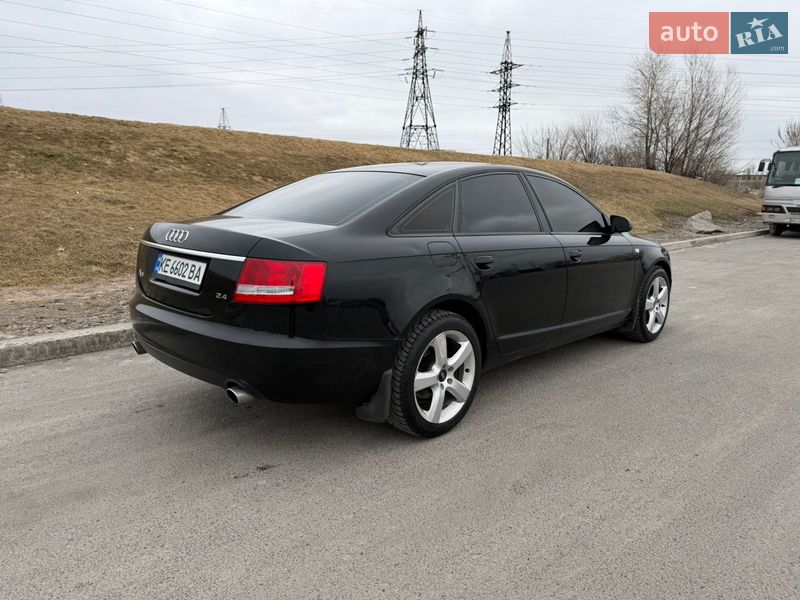 Седан Audi A6 2006 в Днепре
