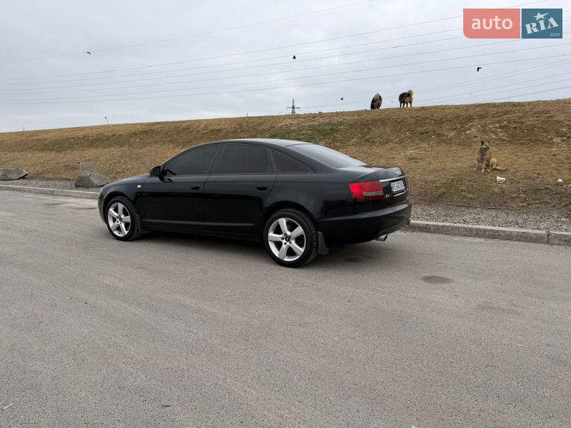 Седан Audi A6 2006 в Днепре